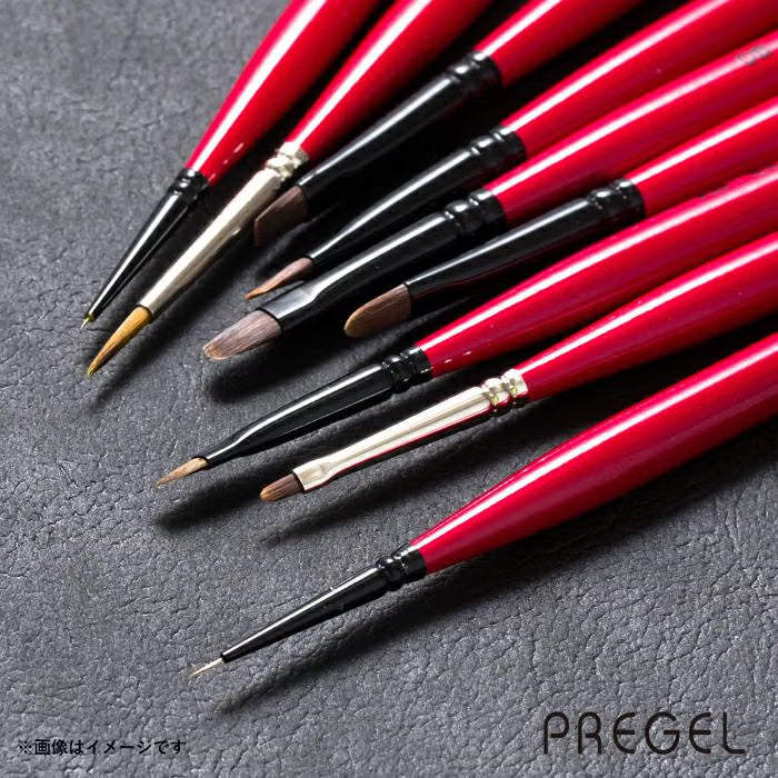 PREGEL SPIRIT Japanese Art Brush - RB 5/0 Brush