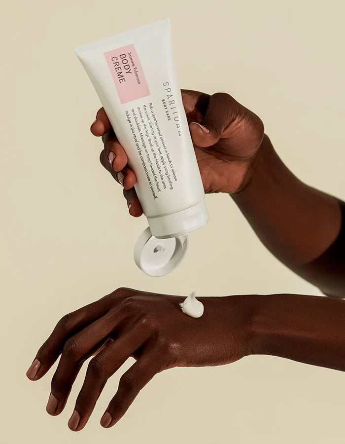 SPARITUAL Slow Beauty® Jasmine Tuberose Body Creme 6oz
