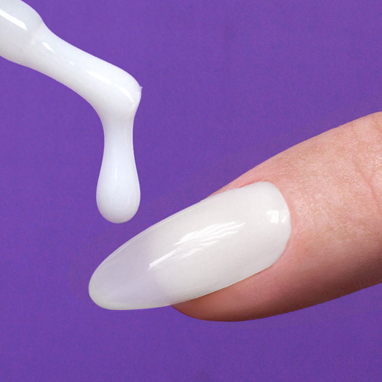 LECHAT Liquid Gel Builder 0.5oz - Cloud White