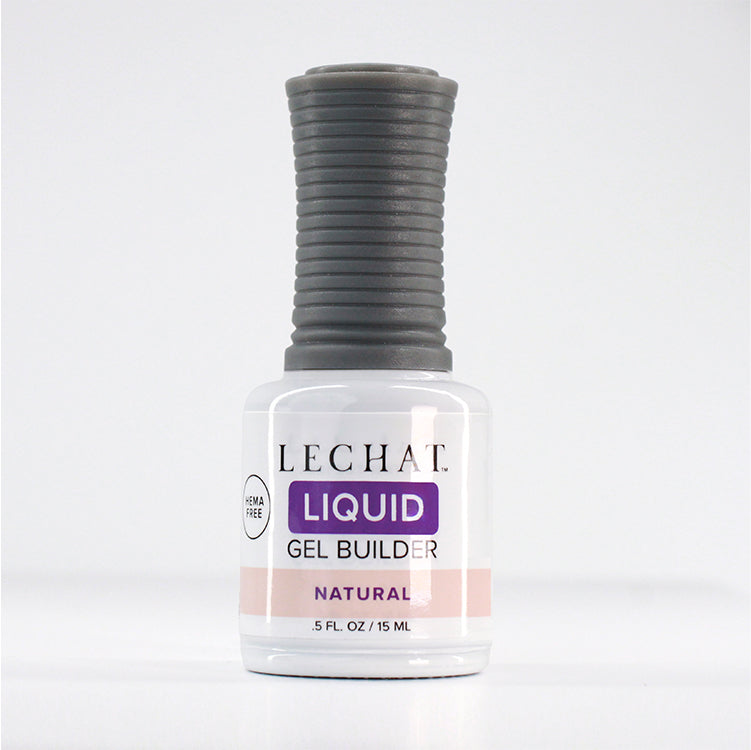 LECHAT Liquid Gel Builder 0.5oz - Natural
