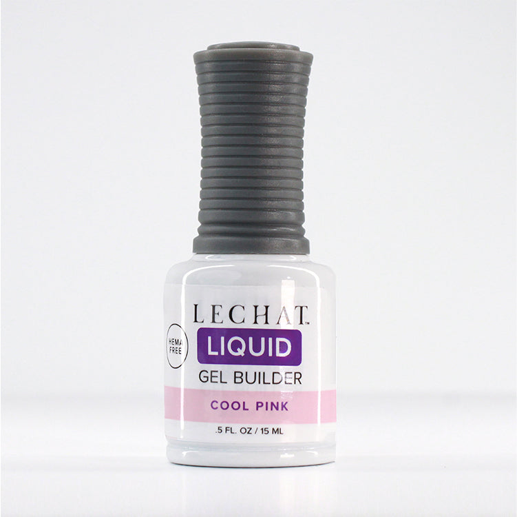 LECHAT Liquid Gel Builder 0.5oz - Cool Pink