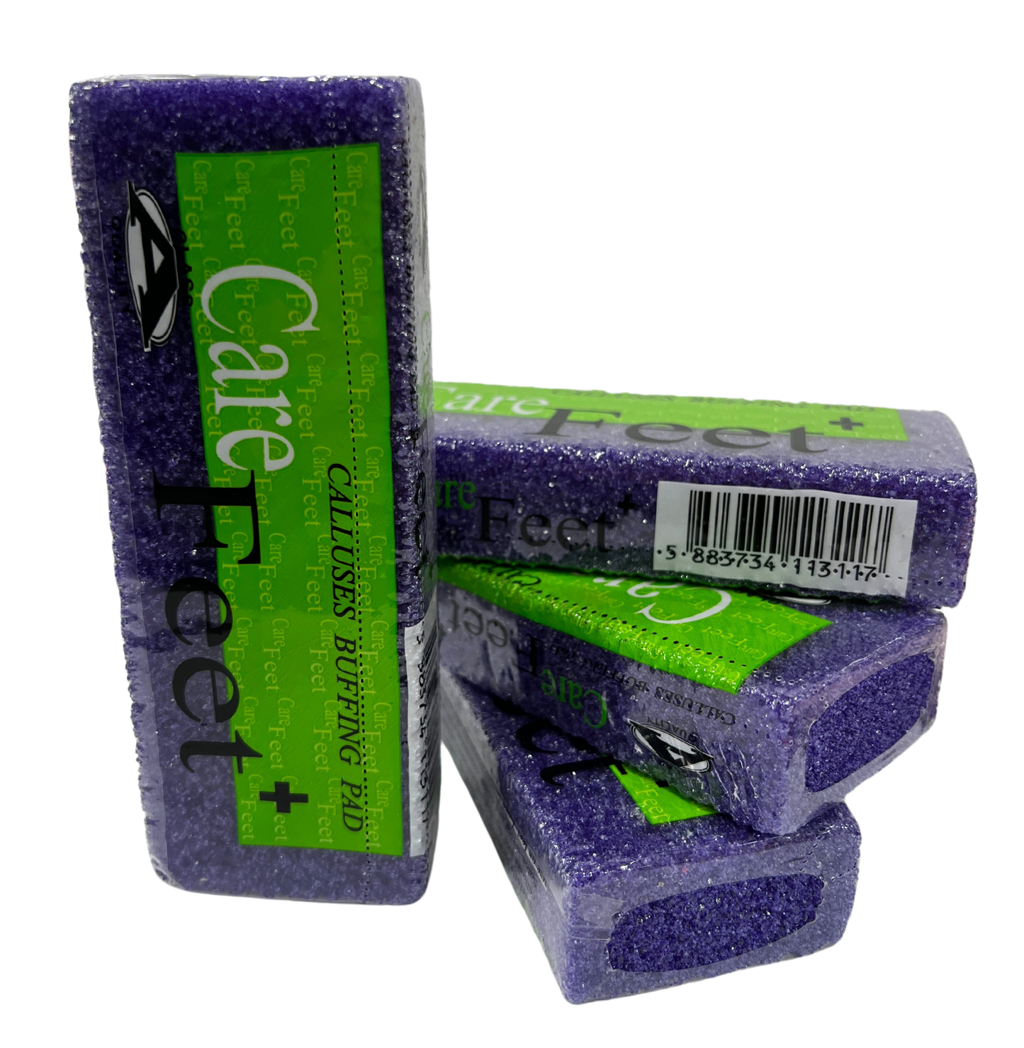 CAREFEET Callus Buffing Pad - Purple