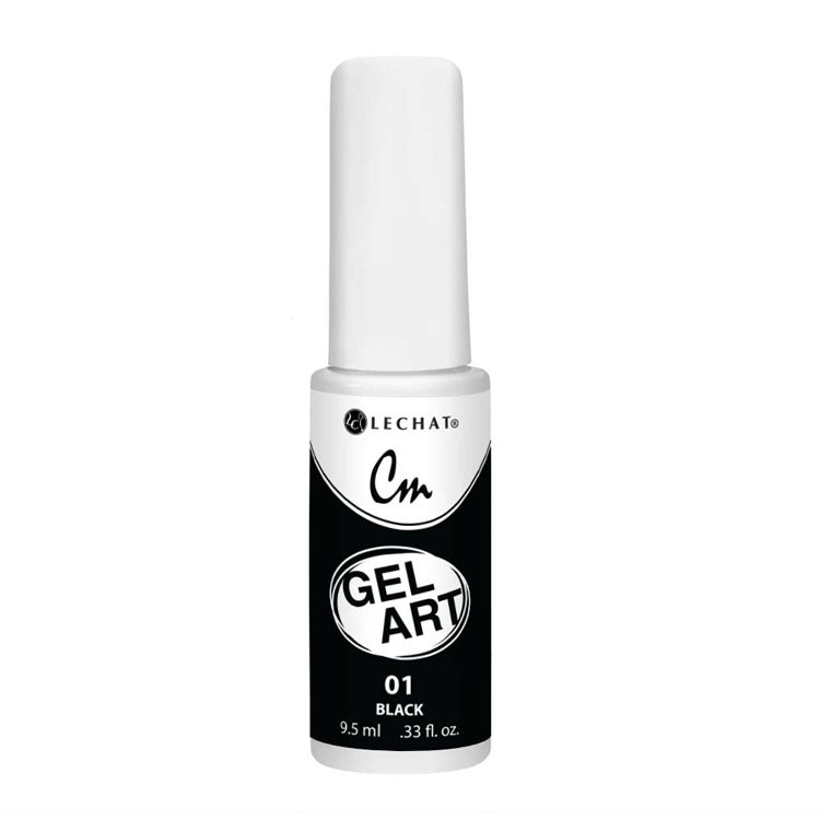 LECHAT CM Gel Art Liner 0.33oz - #CMG01 Black