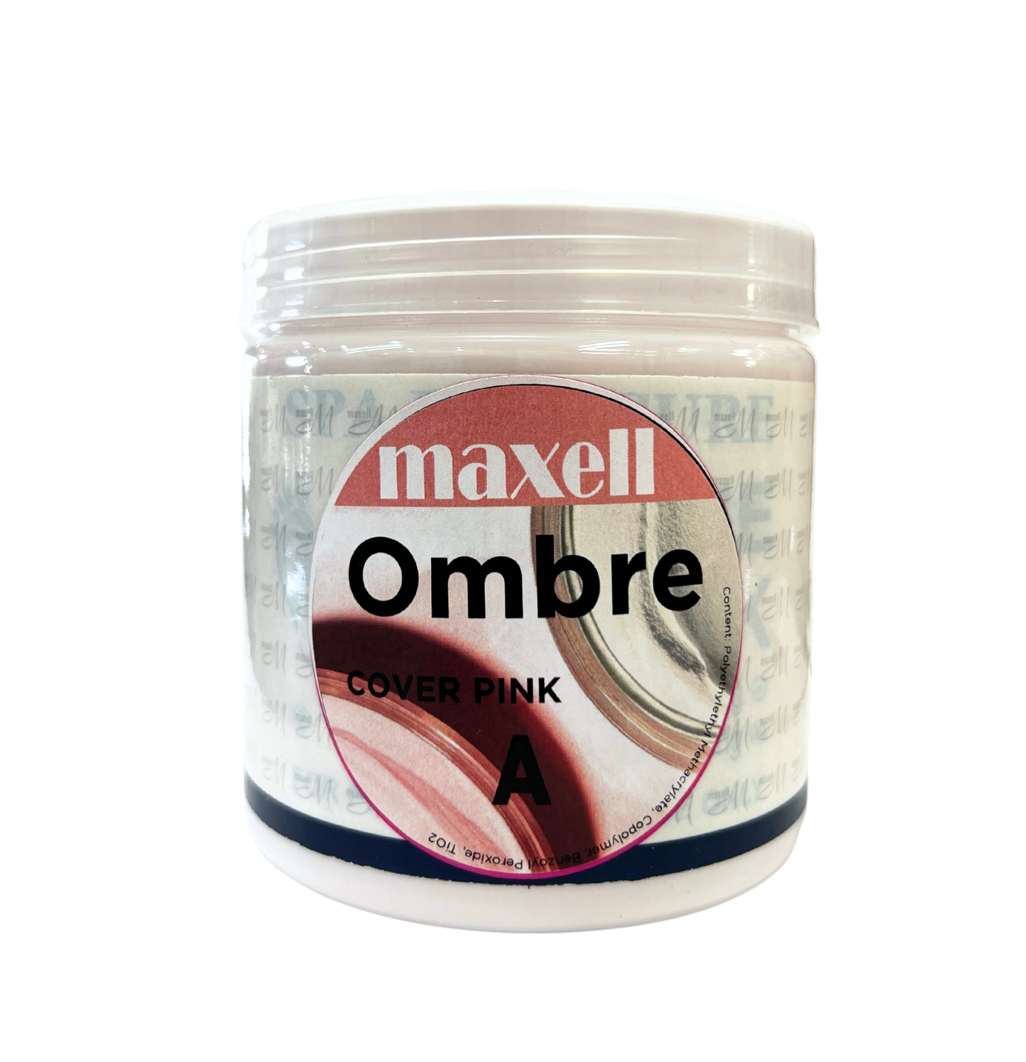 MAXELL Acrylic Powder 12oz - Ombre Pink A