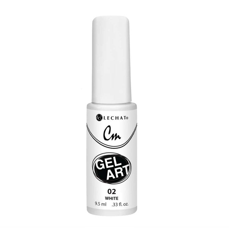 LECHAT CM Gel Art Liner 0.33oz - #CMG02 White