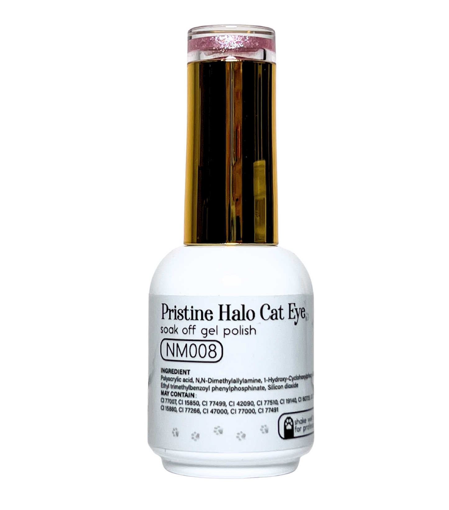 SOFIGLAZE Gel Color 0.5oz Pristine Halo Cat Eye - #NM008