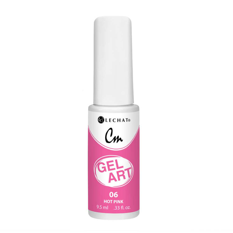 LECHAT CM Gel Art Liner 0.33oz - #CMG06 Hot Pink