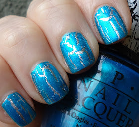 OPI Nail Lacquer 0.5oz - Turquoise Shatter #E64