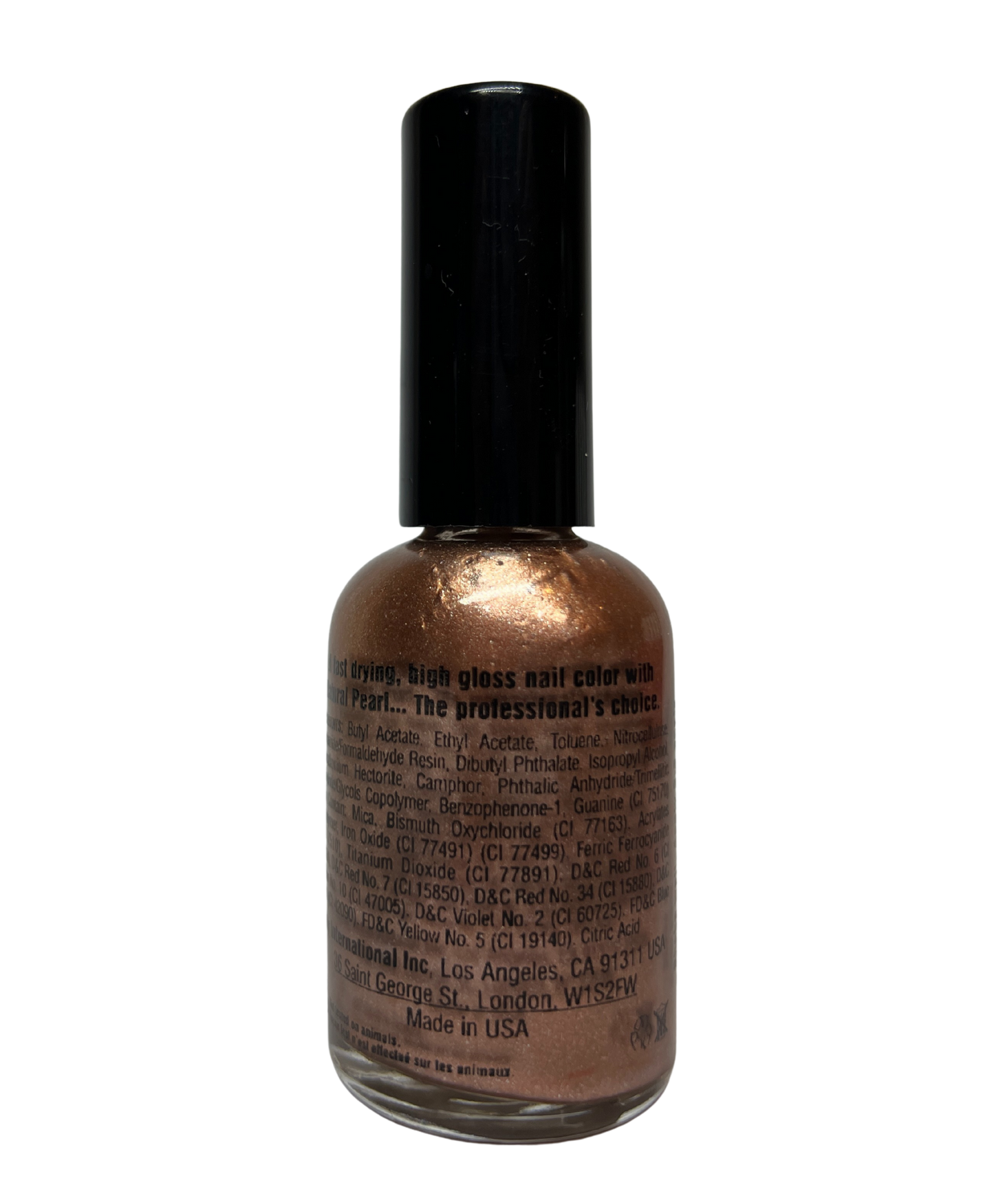 ORLY Nail Color 0.75oz - Bronze Ash #075