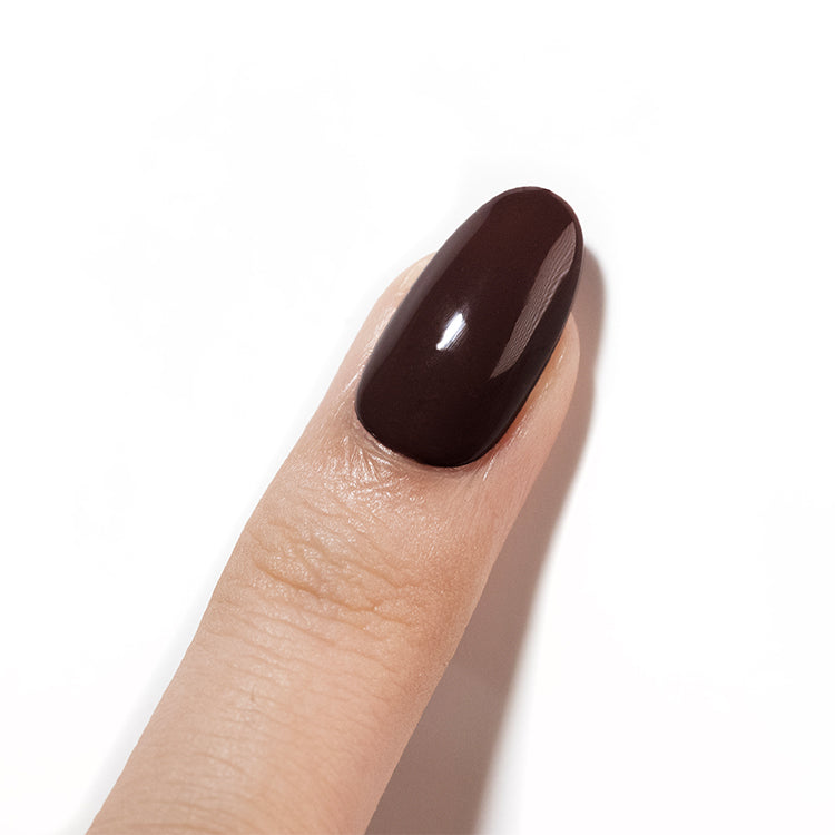 LECHAT Gel Polish Color & Top in One Coat Crow 0.5OZ - LG007