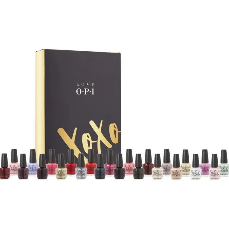 Love OPI XOXO Mini Nail Lacquers