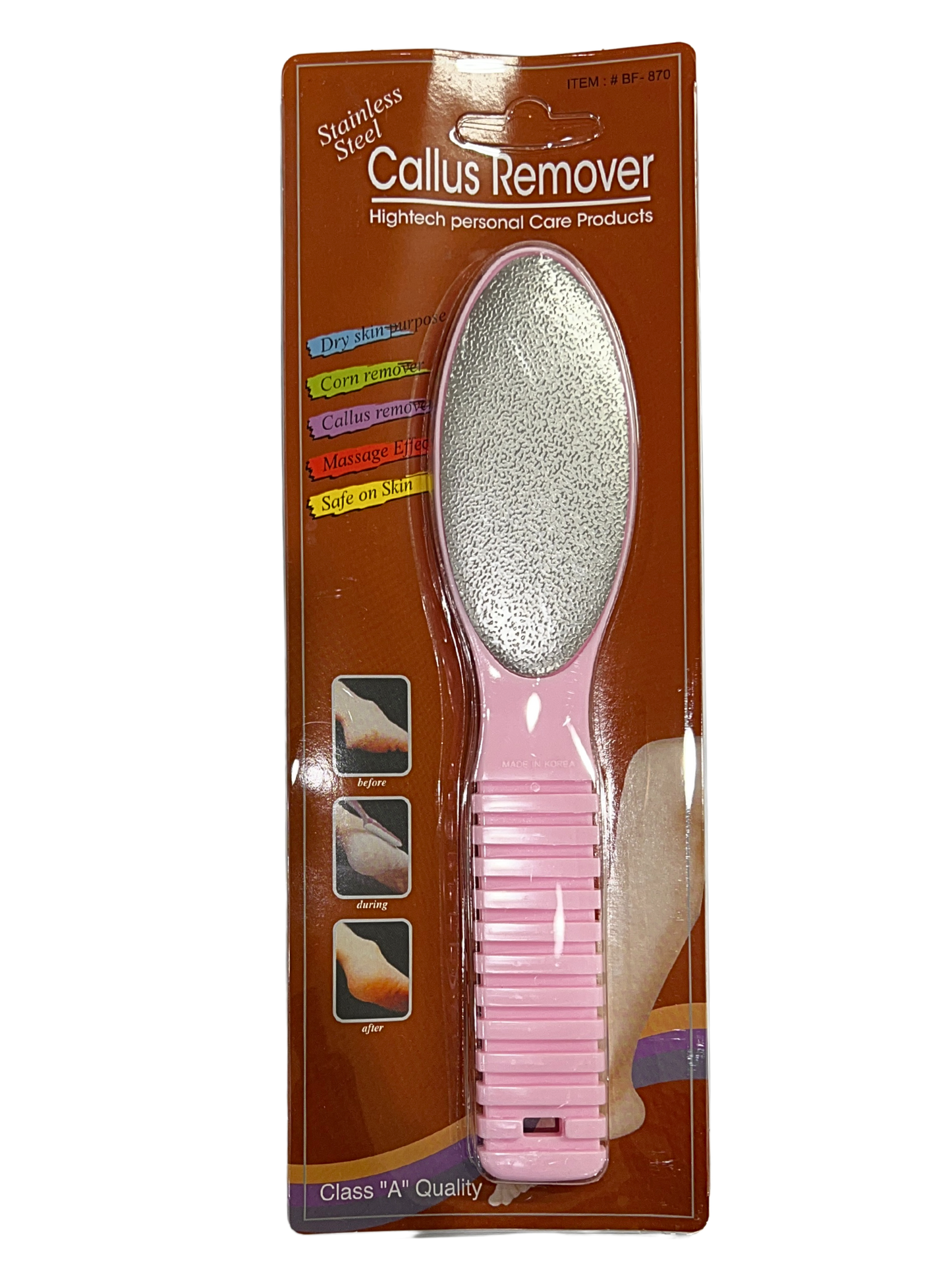 Stainless Steel Callus Remover