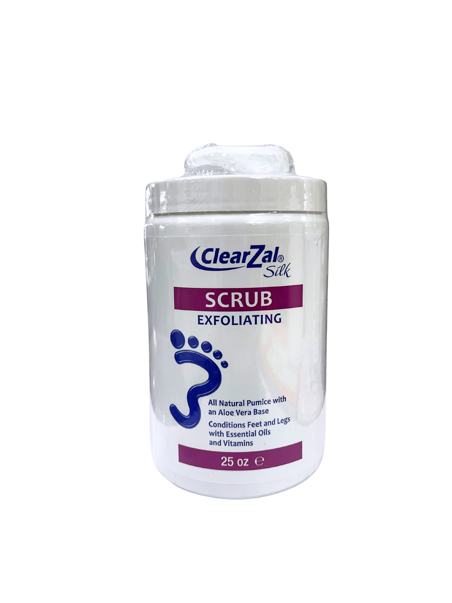 CLEARZAL Exfoliating Foot Scrub