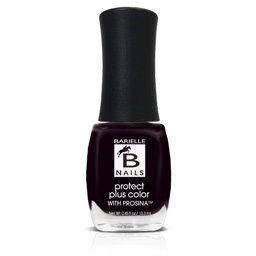 BARIELLE Nails Protect + Color w/ Prosina 0.5oz - Black Rose #PRO5219