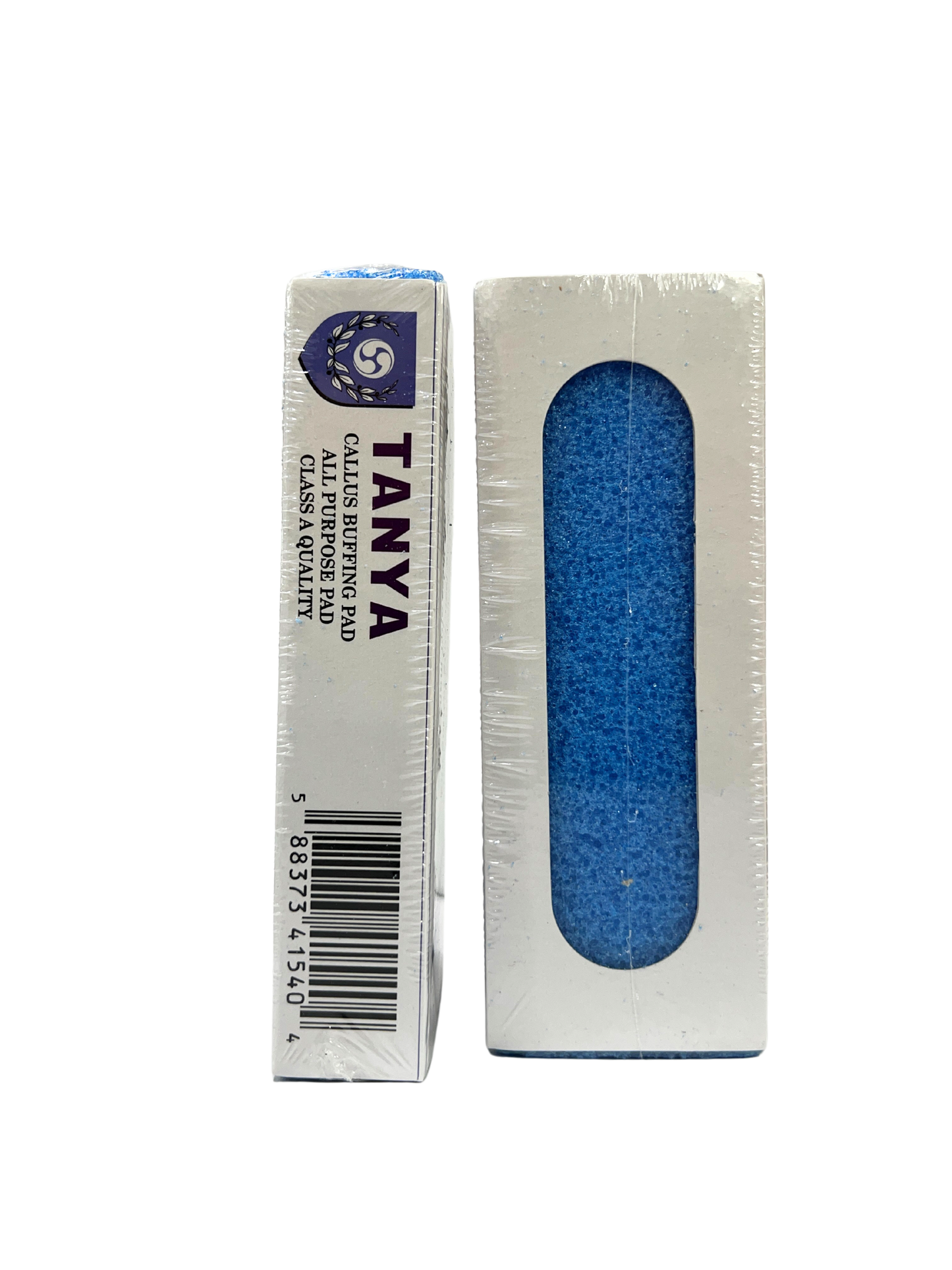 TANYA All Purpose Callus Buffing Pad 24pc/Box - Mixed Colors