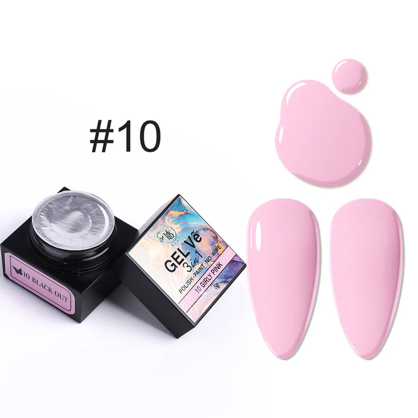 HYBA BEAUTY GEL Vẽ Prime Collection Artist Gel / 12pcs set (5g each)