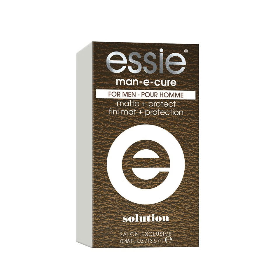 ESSIE Man-E-Cure 0.46oz - Matte+Protect For Men