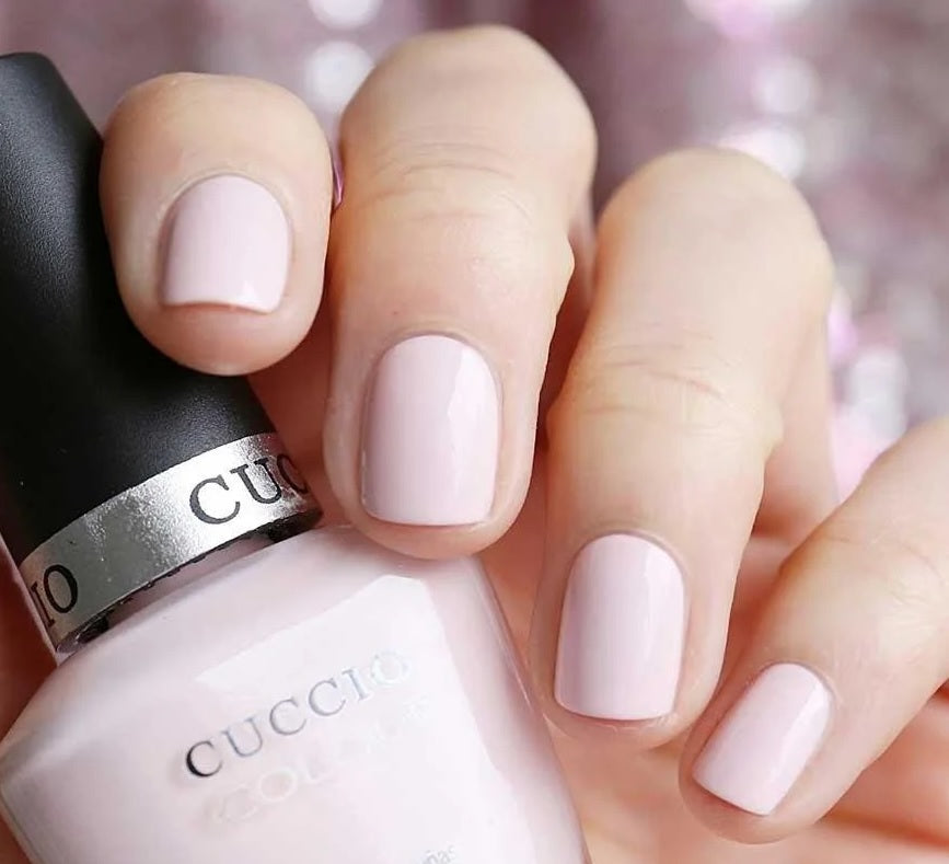 CUCCIO Colour Nail Polish 0.43oz - Pretty Pink Tutu #1205