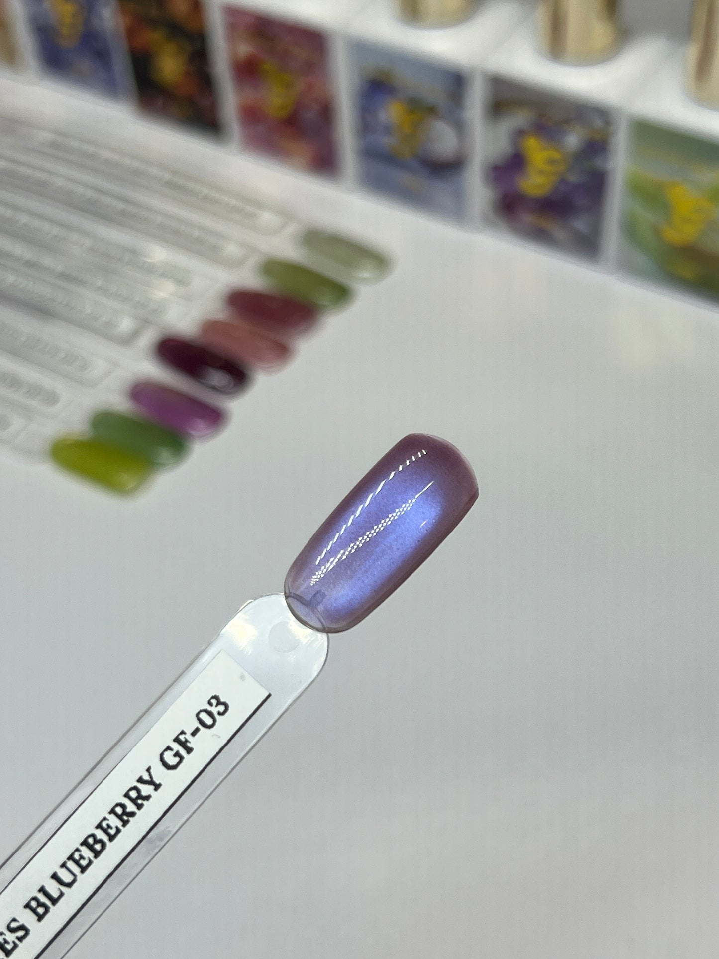 GELLICURE PRO★Cat Eye Gel Juicy Fruit Series Blueberry GF-03