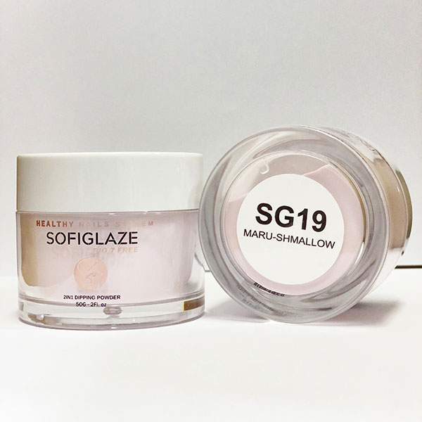 SOFIGLAZE 2 in 1 Color Powder with Big 7 FREE - SGPOWDER#19 image 0