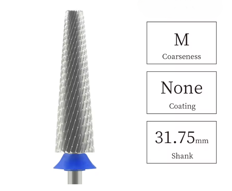 Long Flute 5in1 Cross Cut Bit - Medium