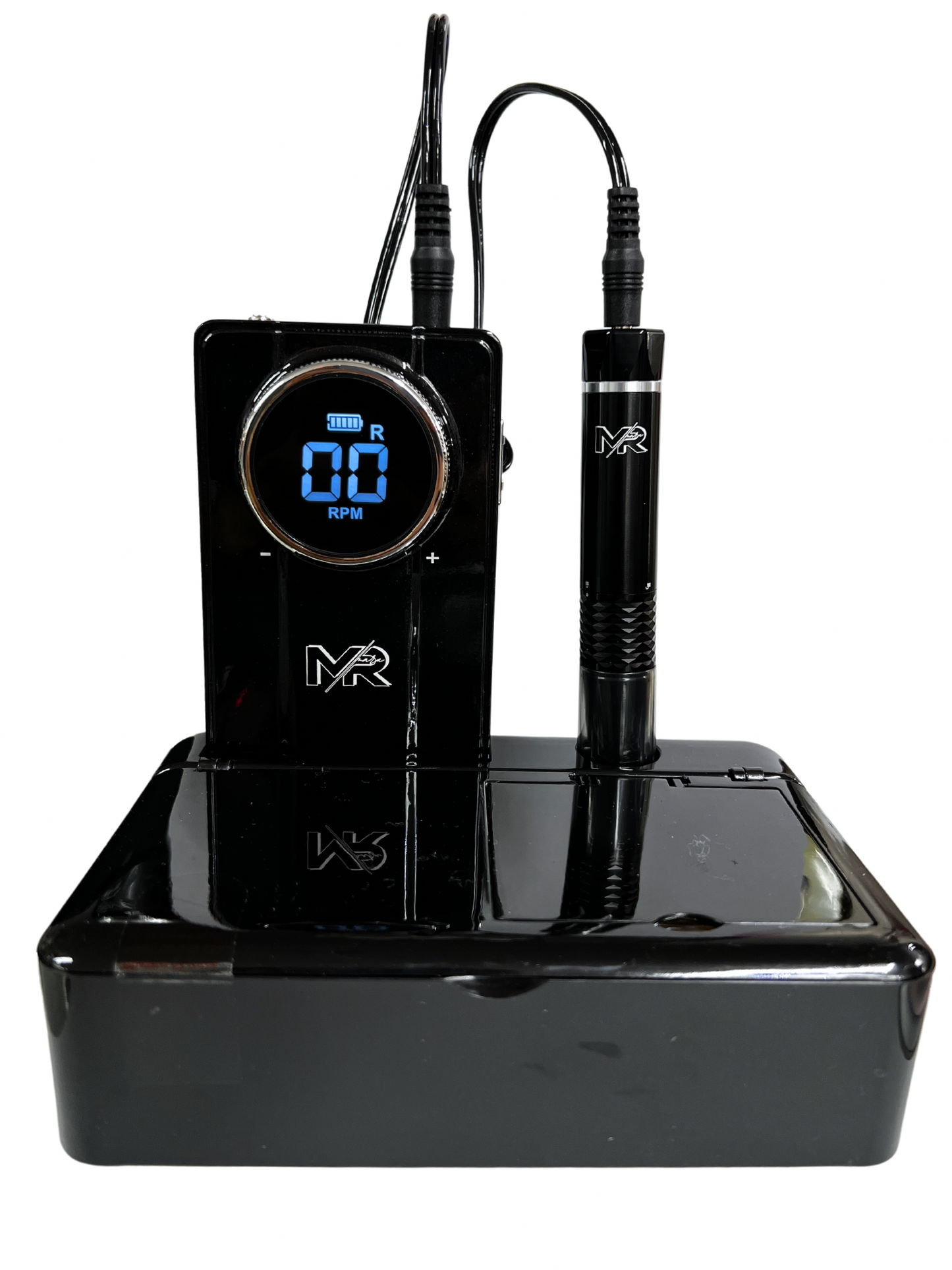 MR Portable E-Pen Manicure & Pedicure - Black