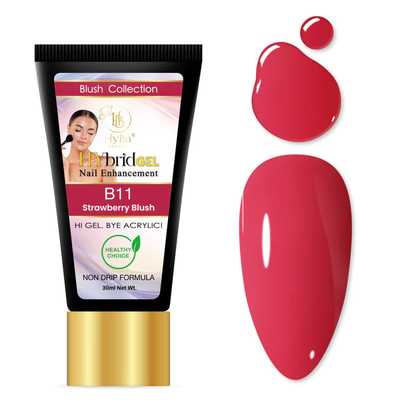 HYBA BEAUTY HyGEL™ Hybrid Gel Nail System - Blush Collection