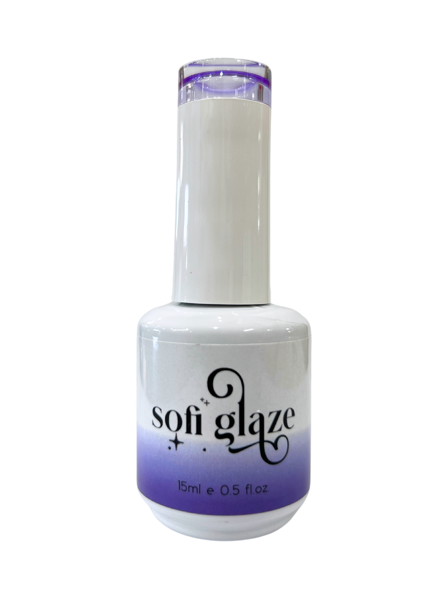 SOFIGLAZE Gel Color Fizzy Glass Gel Series 0.5oz