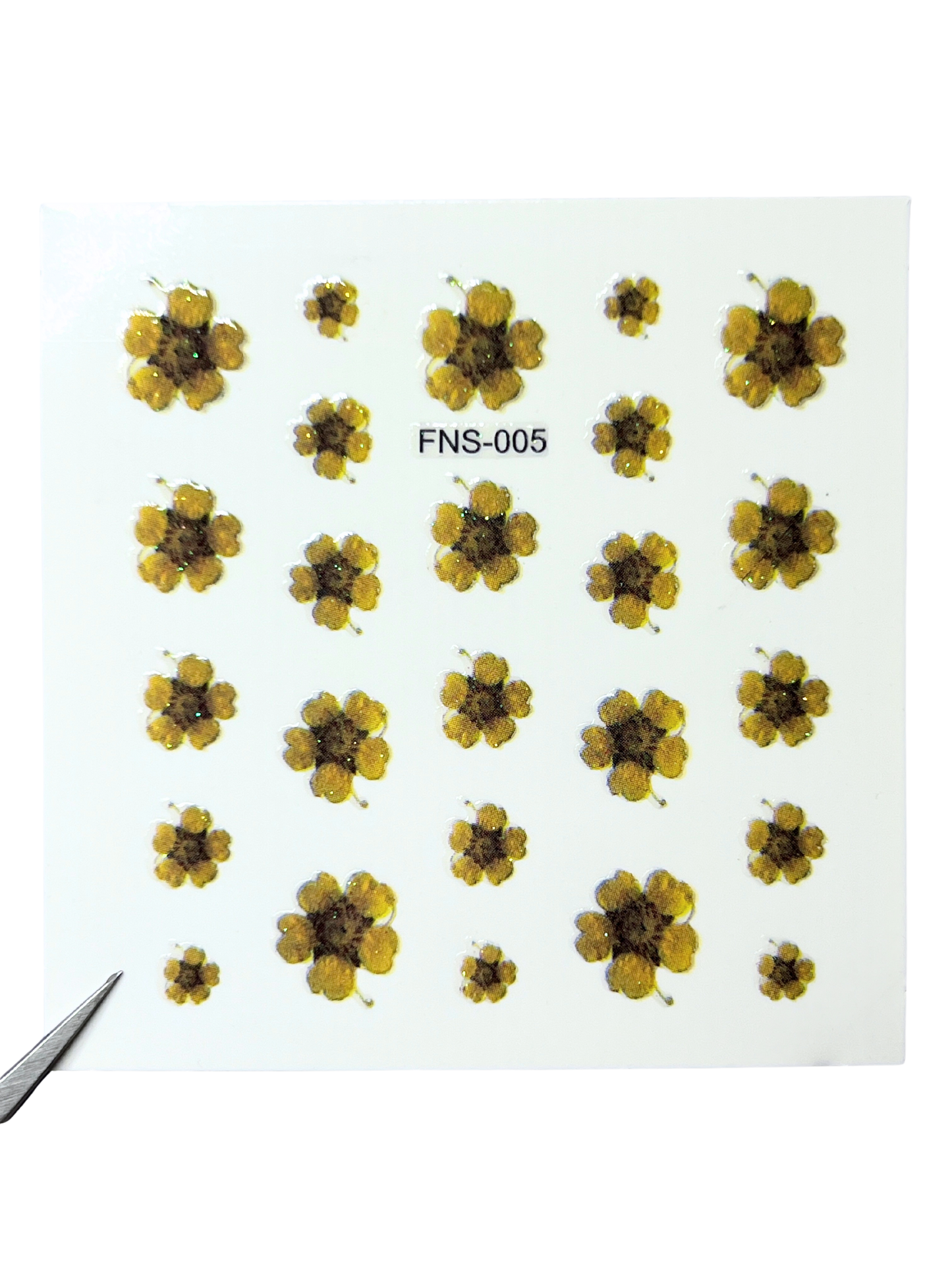 LECECIA Flower Nail Stickers - FNS-005