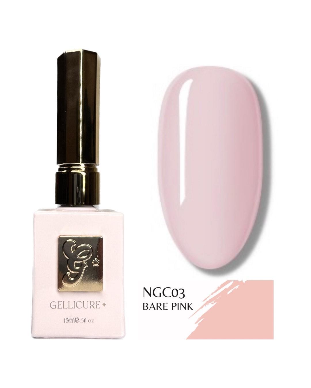 GELLICURE Gel Color 0.5oz - Soft Series - NGC03 image
