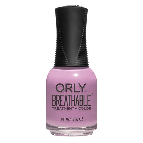 Orly Breathable nail polish bottle on a white background