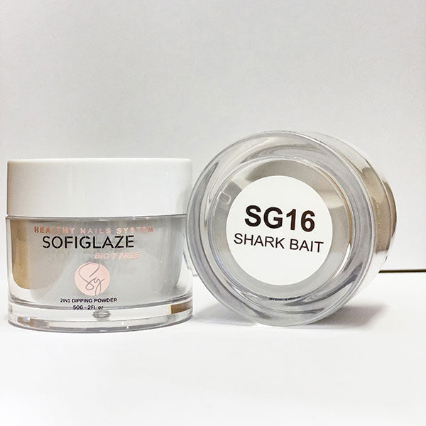 SOFIGLAZE 2 in 1 Color Powder with Big 7 FREE - SGPOWDER#16 image 0