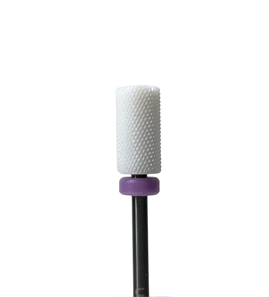 TRIANGLE White Ceramic Large Barrel Bit - Fine