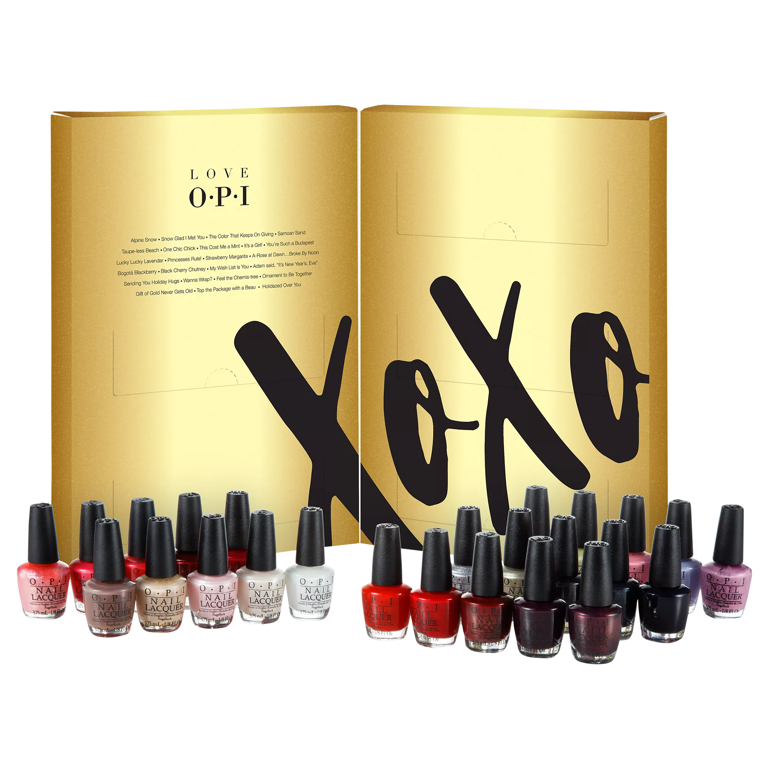 Love OPI XOXO Mini Nail Lacquers – NAIL SUPPLY HOUSE