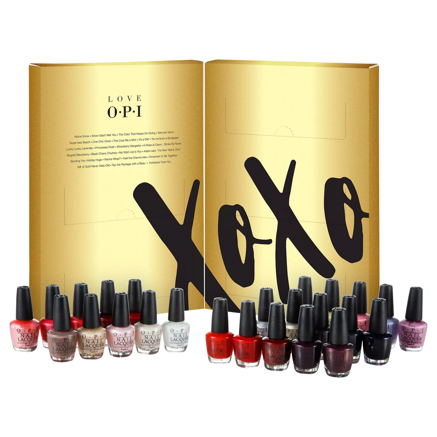 Love OPI XOXO Mini Nail Lacquers