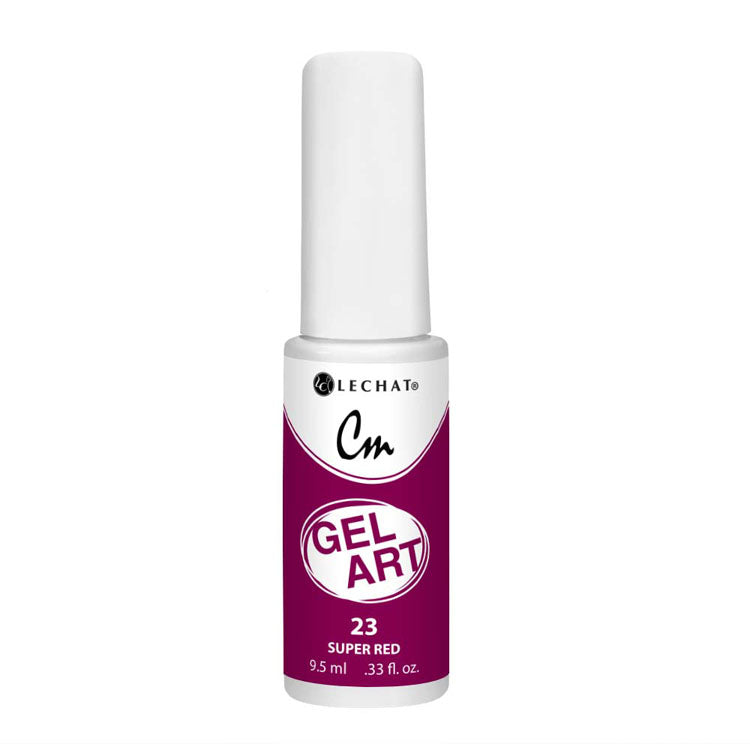 LECHAT CM Gel Art Liner 0.33oz - #CMG23 Super Red