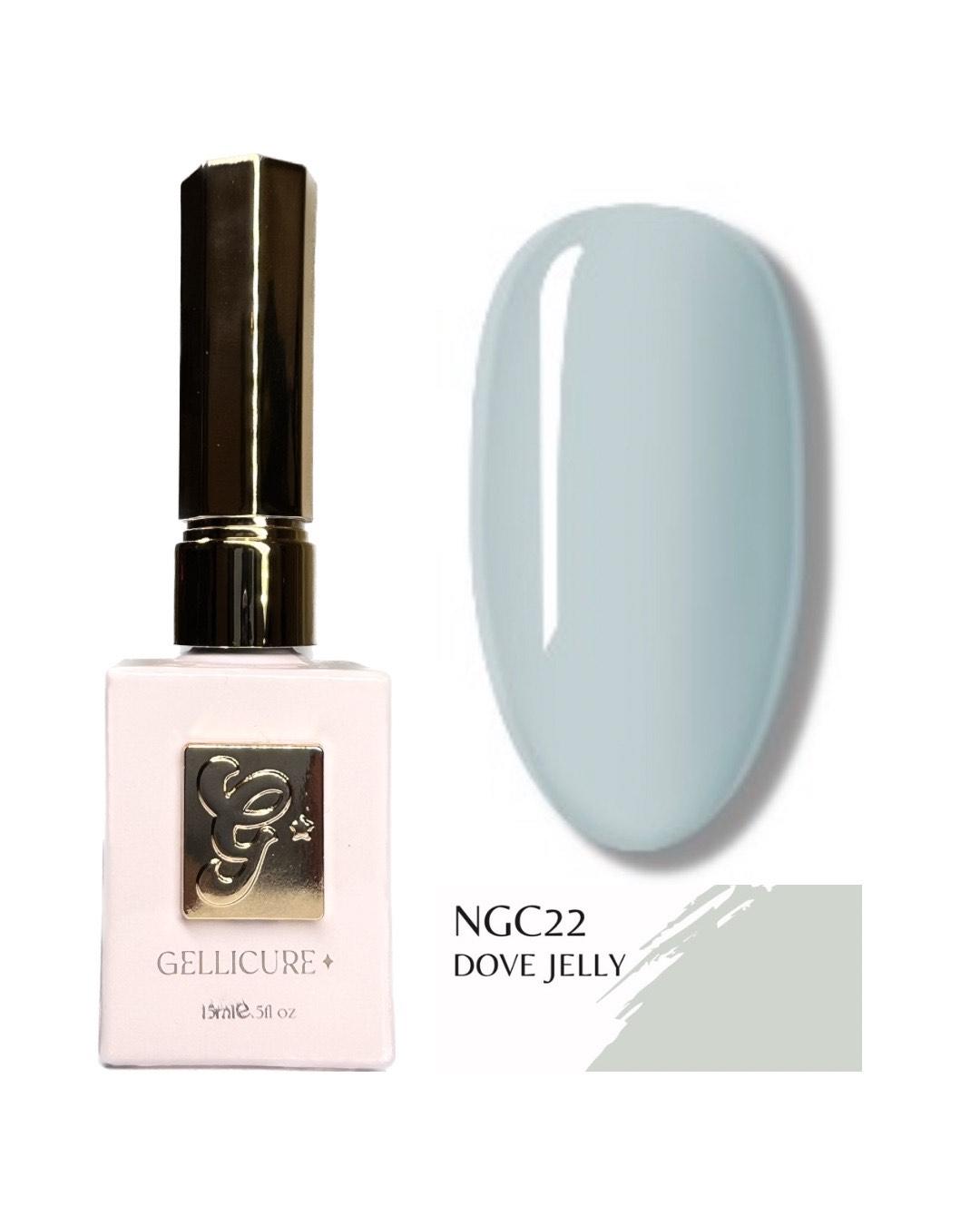 GELLICURE Gel Color 0.5oz - Soft Series - NGC22 image