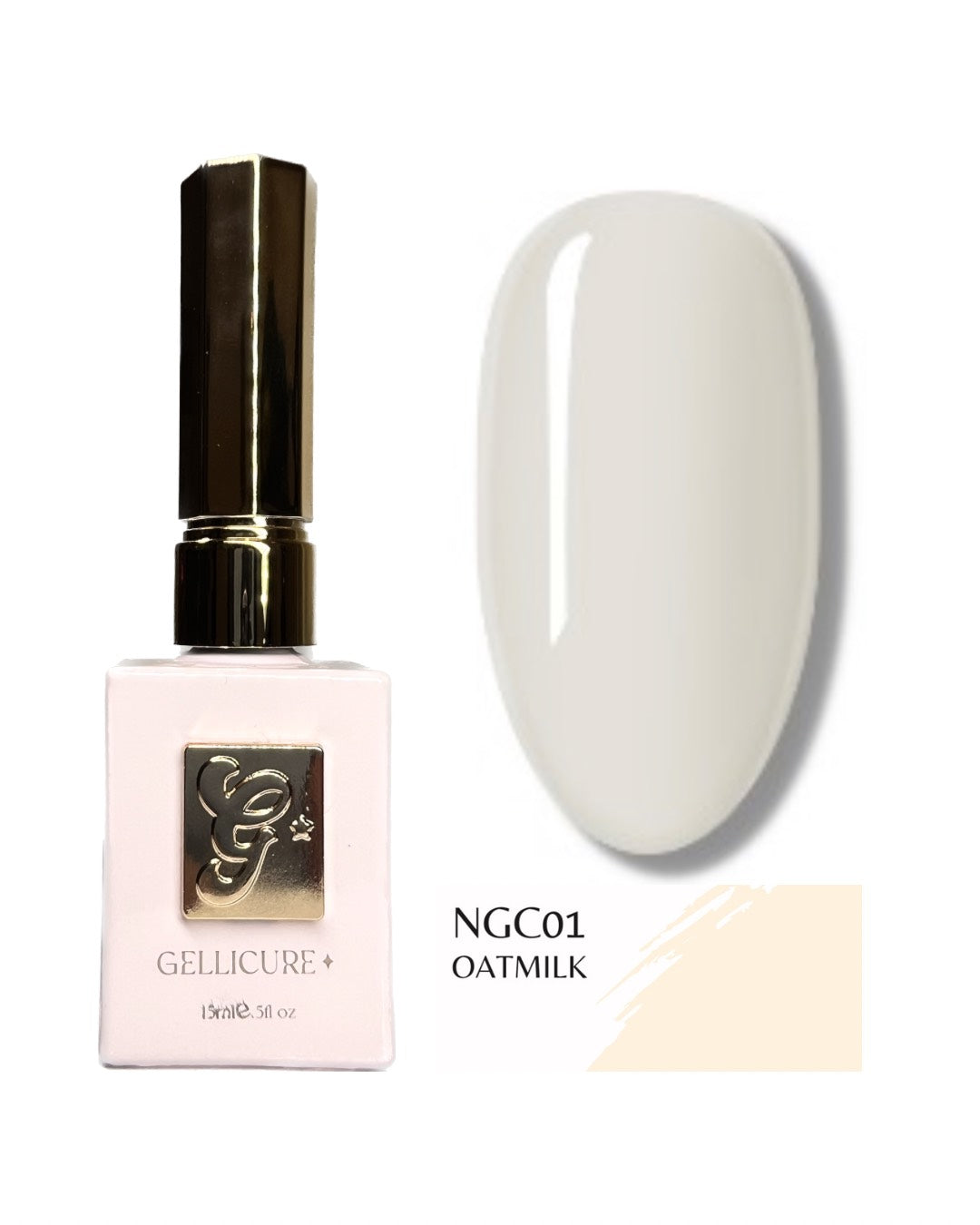 GELLICURE Gel Color 0.5oz - Sheer Nudes Collection