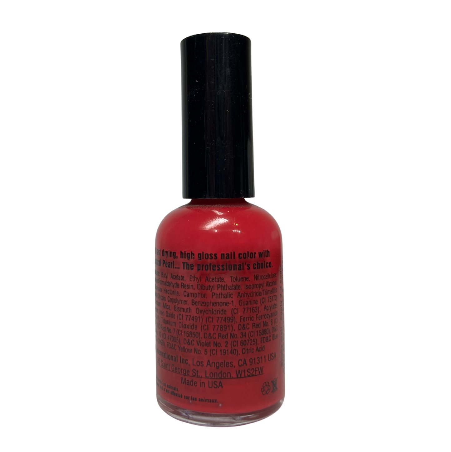 ORLY Nail Color 0.75oz - Rock-On Red #252