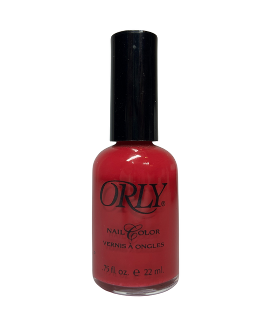 ORLY Nail Color 0.75oz - Rock-On Red #252