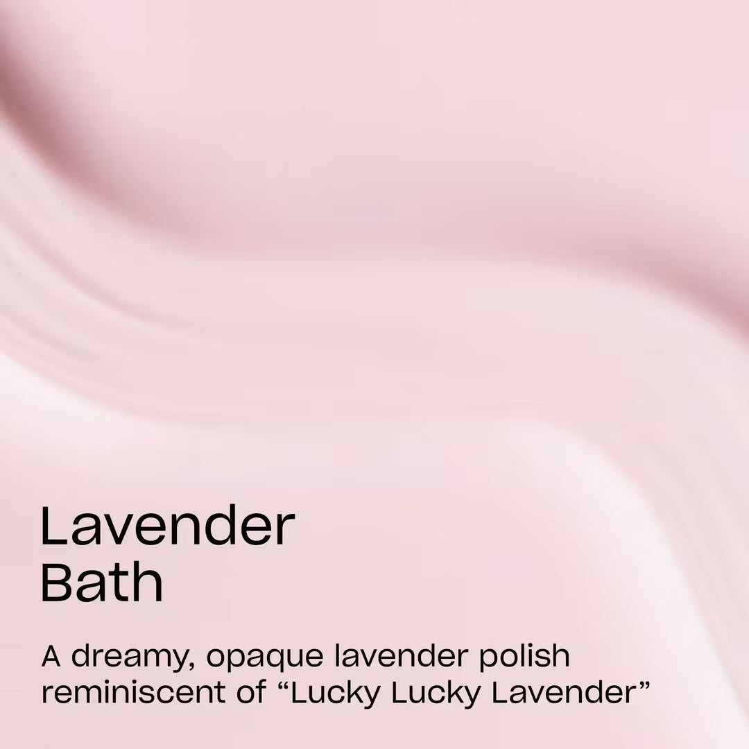 OPI Infinite Shine 0.5oz - Lavender Bath #ISL198