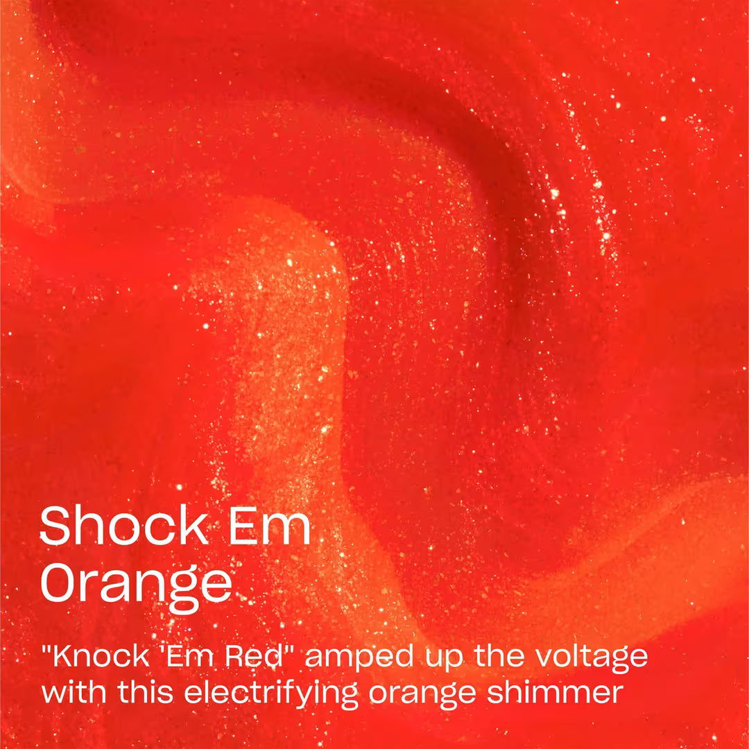 OPI Infinite Shine 0.5oz - Shock Em Orange #ISL202