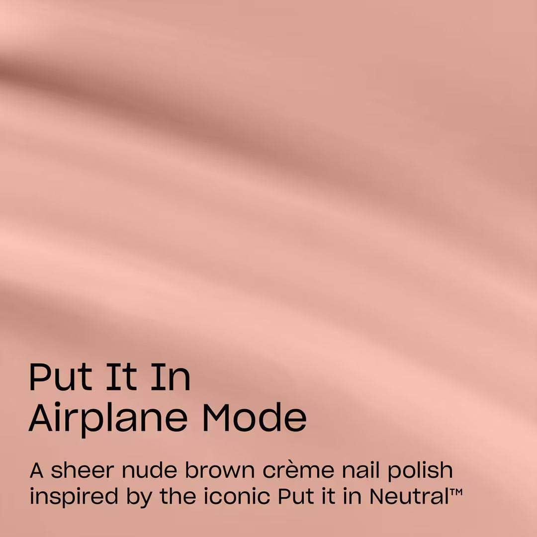OPI Nail Lacquer 0.5oz - Put It In Airplane Mode #NLS062