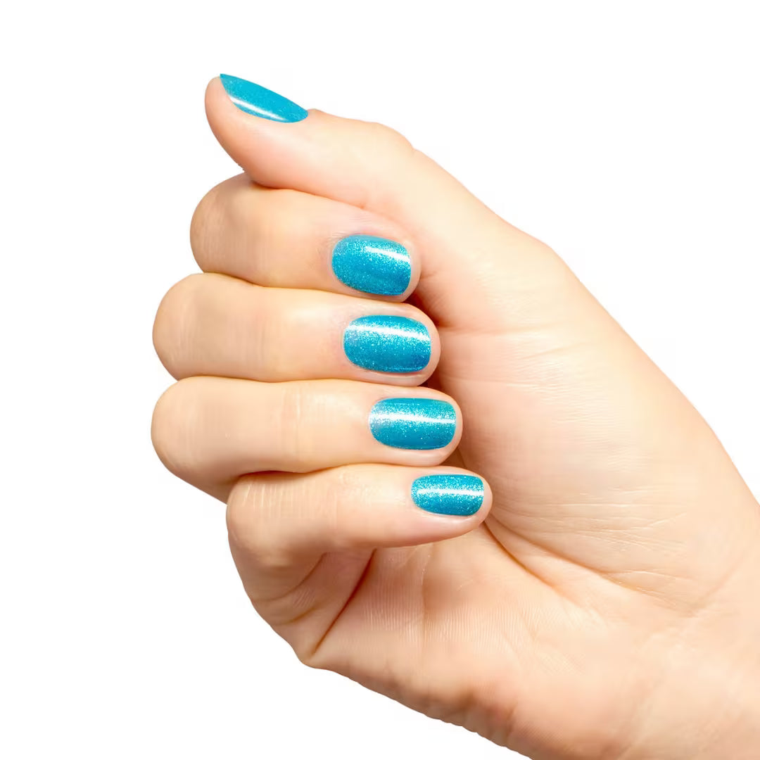 OPI Nail Lacquer 0.5oz - Sky Blue's The Limit #NLS077