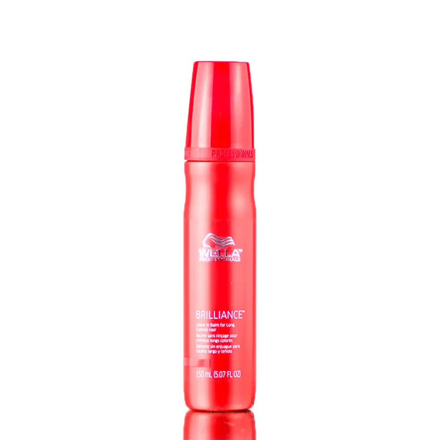 WELLA PROFESSIONALS Brilliance Leave in Balm for Long Colored Hair