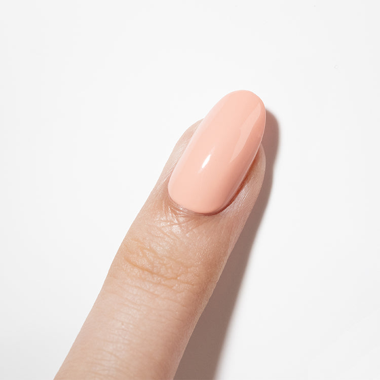 LECHAT Gel Polish Color & Top in One Coat Salmon Run 0.5OZ - LG026