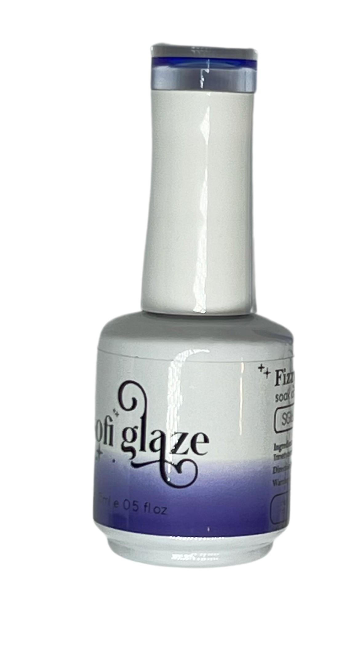 SOFIGLAZE Gel Color Fizzy Glass Gel Series 0.5oz