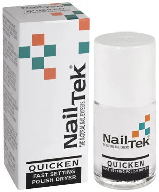 NAIL TEK Quicken Fast Drying Top Coat 0.5oz