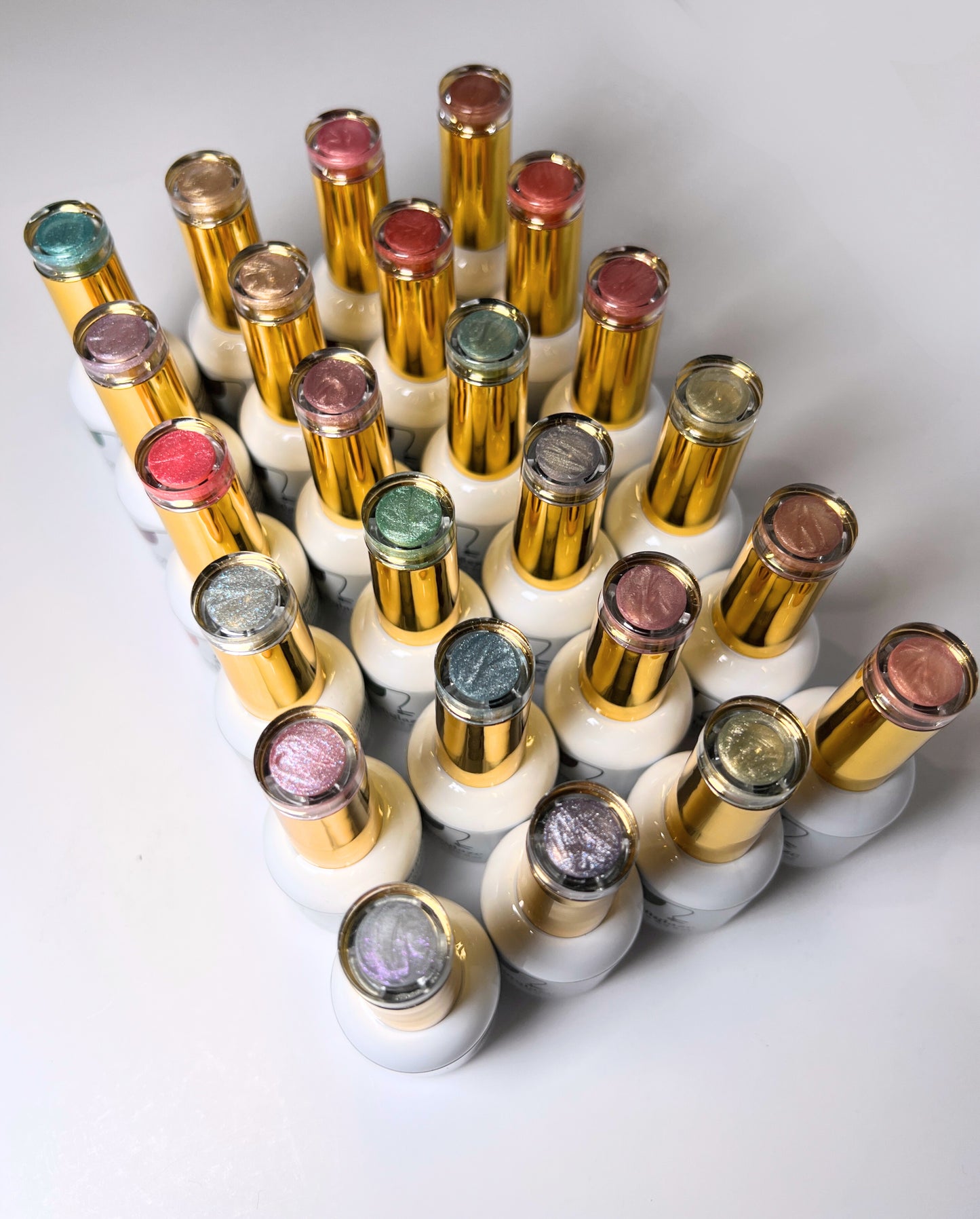 SOFIGLAZE Gel Color 0.5oz Pristine Halo Series Cat Eye - 24Pc Full Set