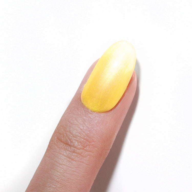 LECHAT Gel Polish Color & Top in One Coat Canary 0.5OZ - LG029